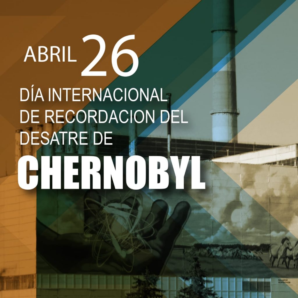 Día internacional de recordación del desastre de Chernobyl