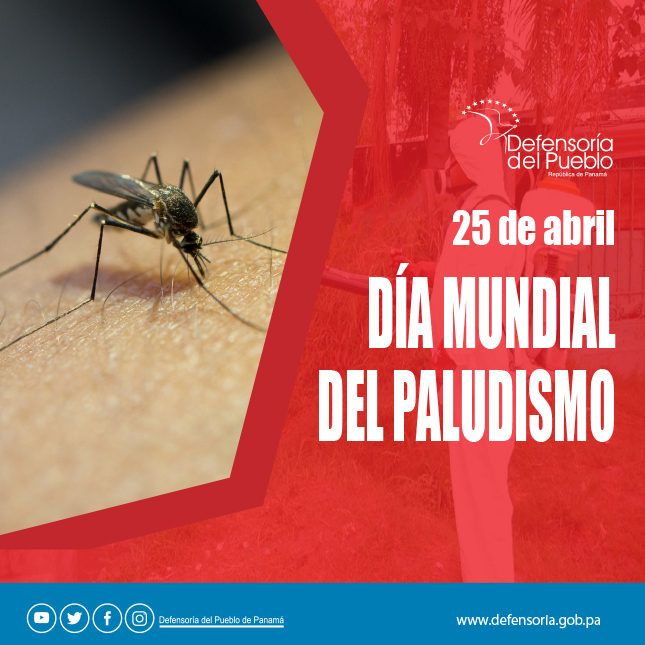 Día Mundial del Paludismo