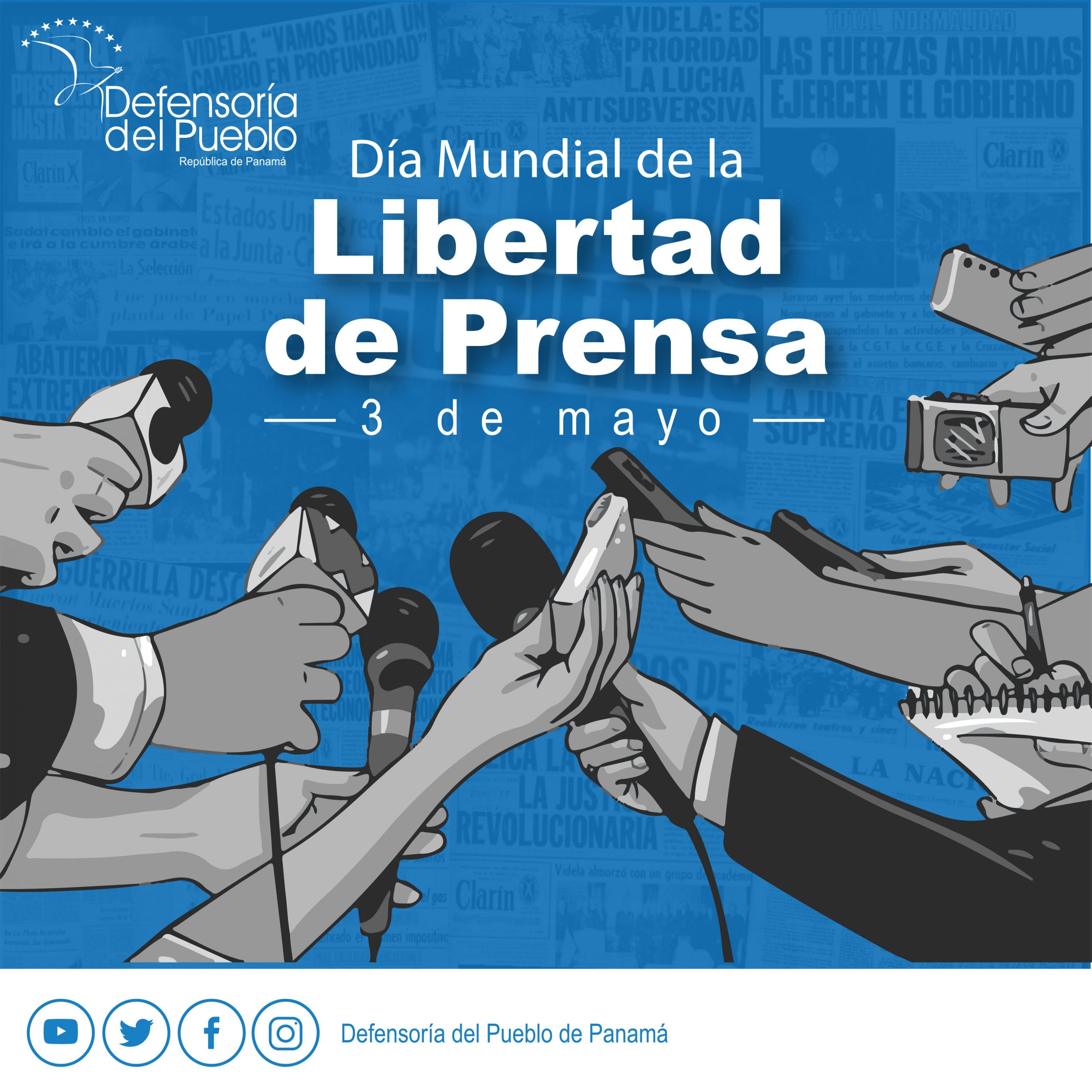 moneda Sentimiento de culpa Instalación Día Mundial de la Libertad de Prensa | Defensoría del Pueblo de Panamá