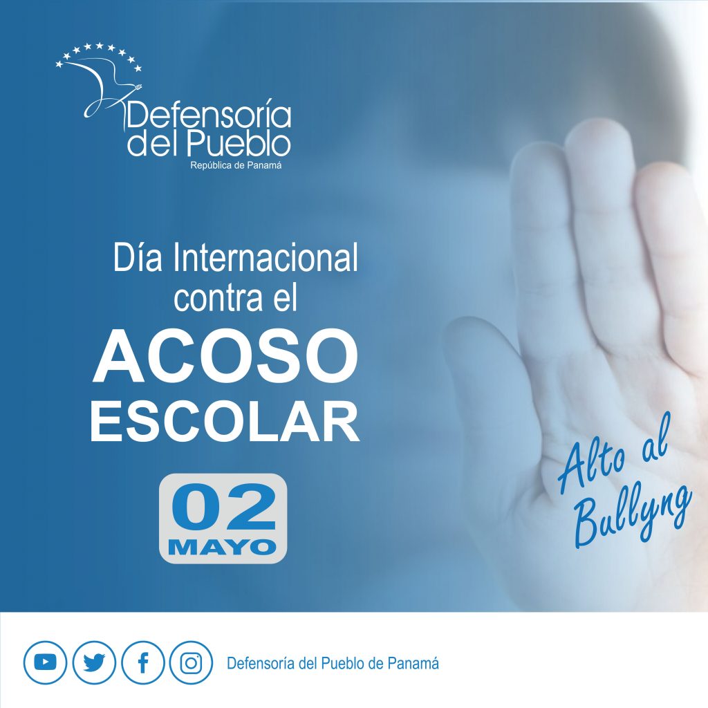 Día Internacional contra el Acoso Escolar