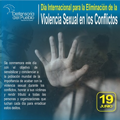 Día Internacional para la Eliminación de la Violencia Sexual en los Conflictos