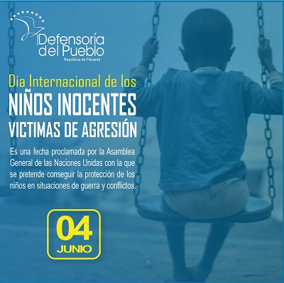 Día Internacional de los Niños Víctimas Inocentes de Agresión