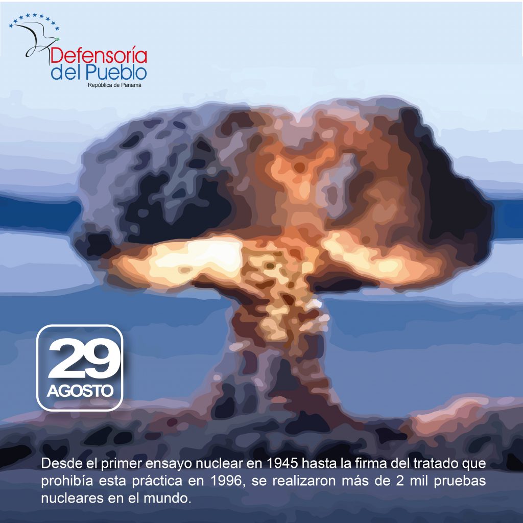 Día Internacional contra los Ensayos Nucleares
