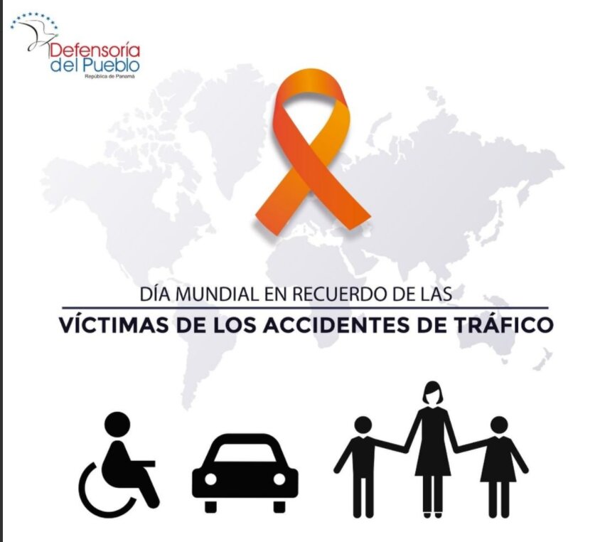 Día Mundial de Conmemoración de las Víctimas de los accidentes de tránsito